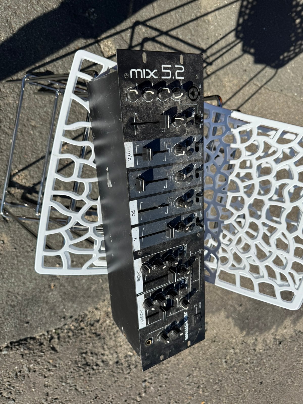 JB Systems MIX 5.2, Ophalen of Verzenden, Zo goed als nieuw