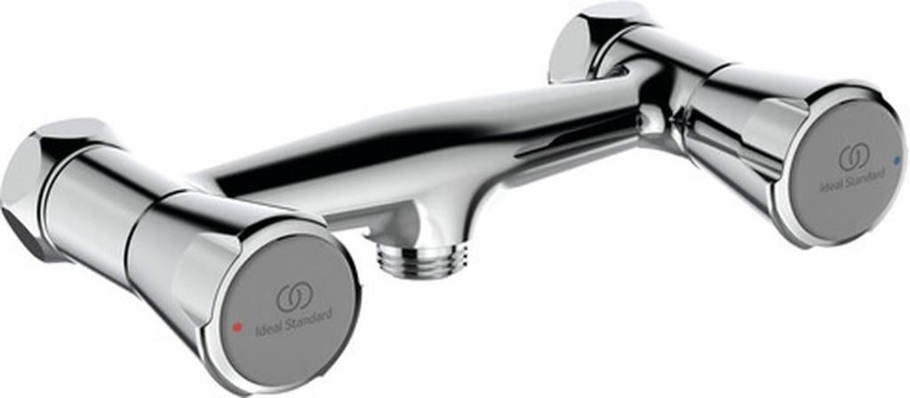 Venlo Nimbus Ii Messing Douchemengkraan Eco 15Cm Chroom, Ophalen of Verzenden, Nieuw, Chroom, Douche