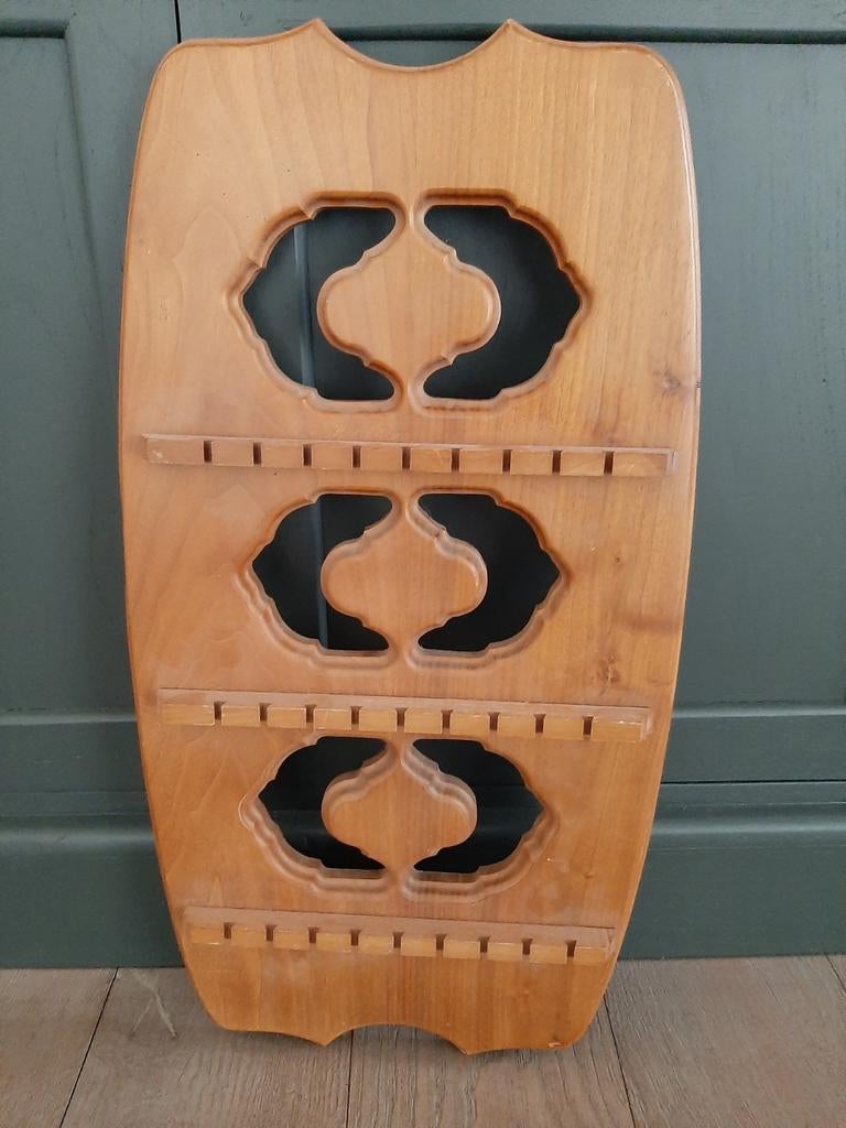 Houten lepelrek/ sieraden rek, Ophalen of Verzenden