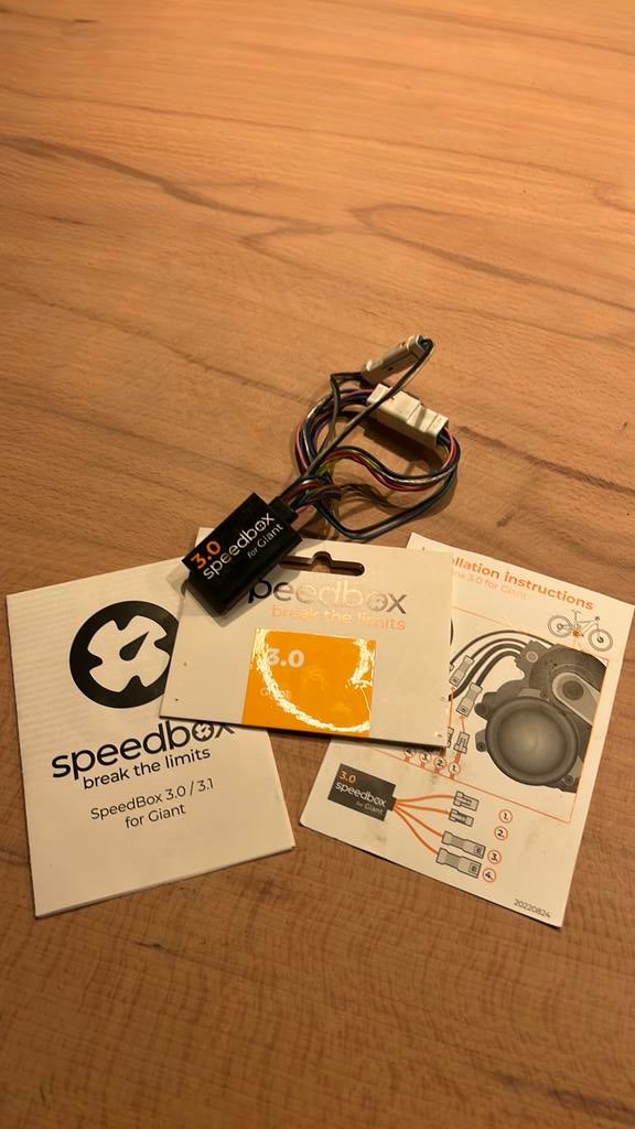 Speedbox 3.0 Giant, Ophalen of Verzenden, Gebruikt