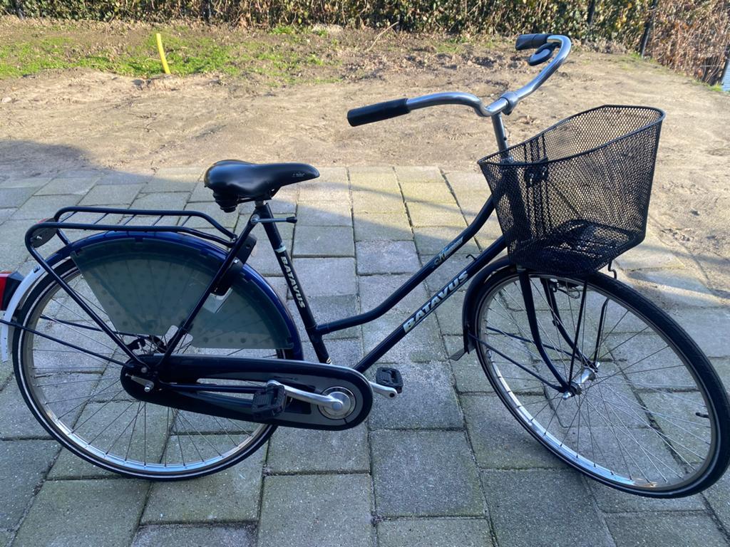 Batavus holiday 53cm dames fiets, 53 tot 56 cm, Ophalen, Batavus