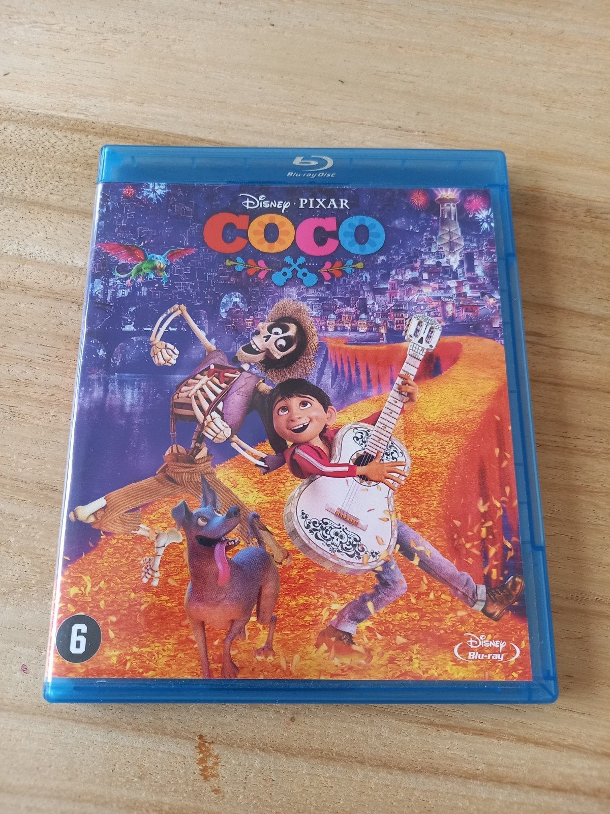 Coco, bluray, Ophalen, Zo goed als nieuw