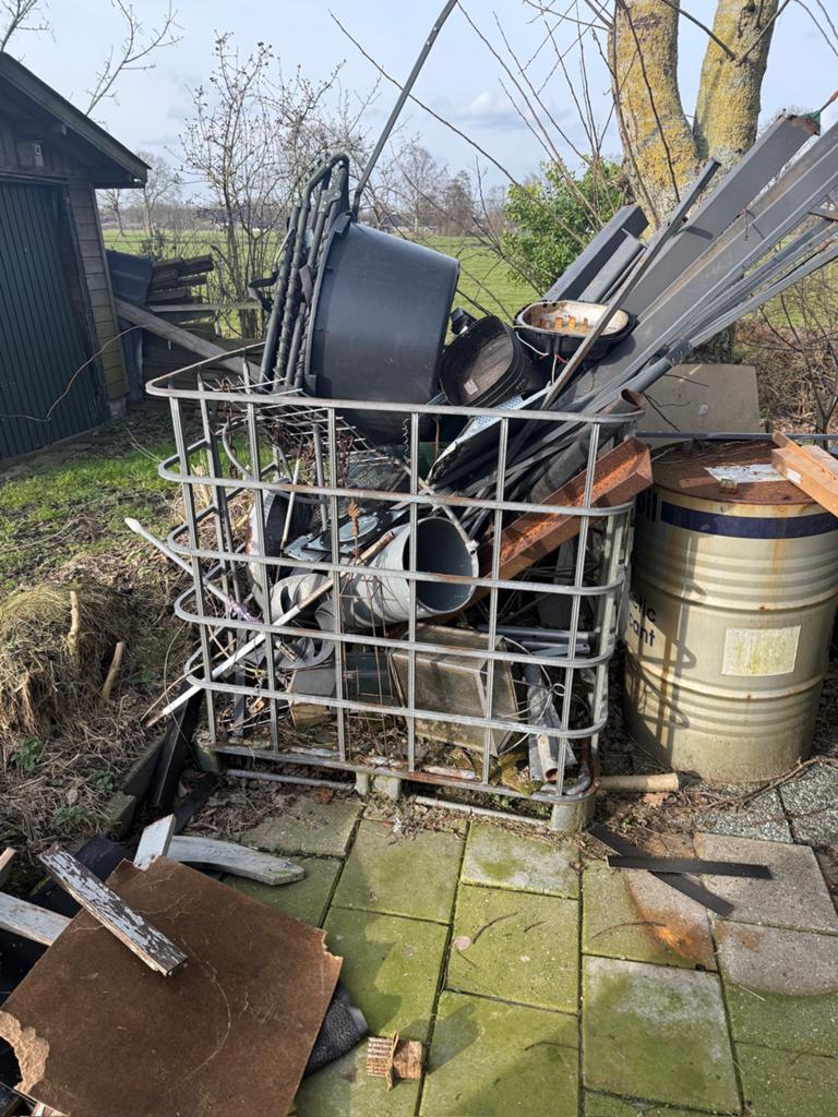 Oud ijzer, Doe-het-zelf en Verbouw, Metalen, Ophalen, Gebruikt