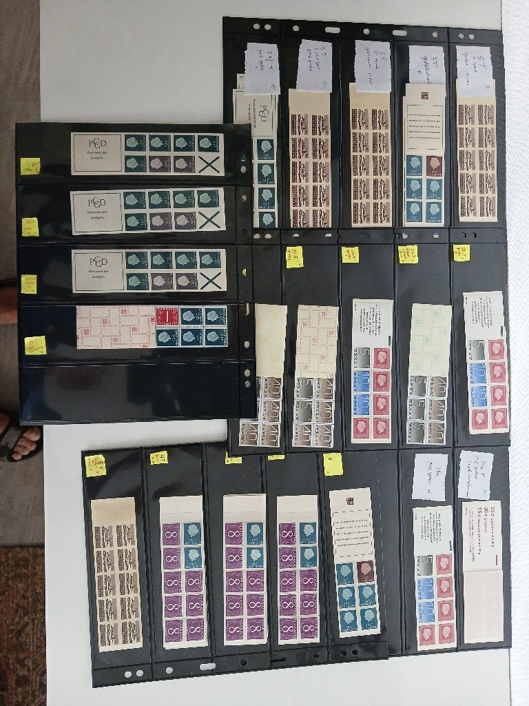 Postzegelboekjes Nederland, Postzegels en Munten, Ophalen of Verzenden, Postfris