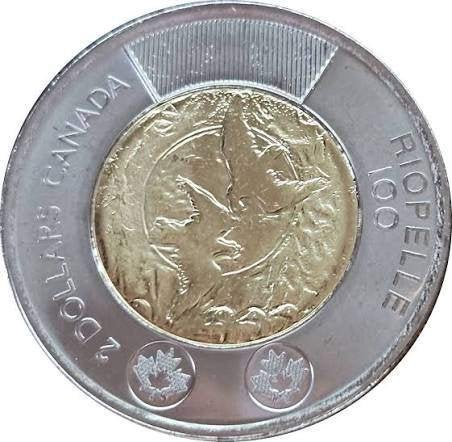 Canada - 2 Dollar 2022 - Jean Paul Riopelle, Verzenden, Noord-Amerika, Losse munt