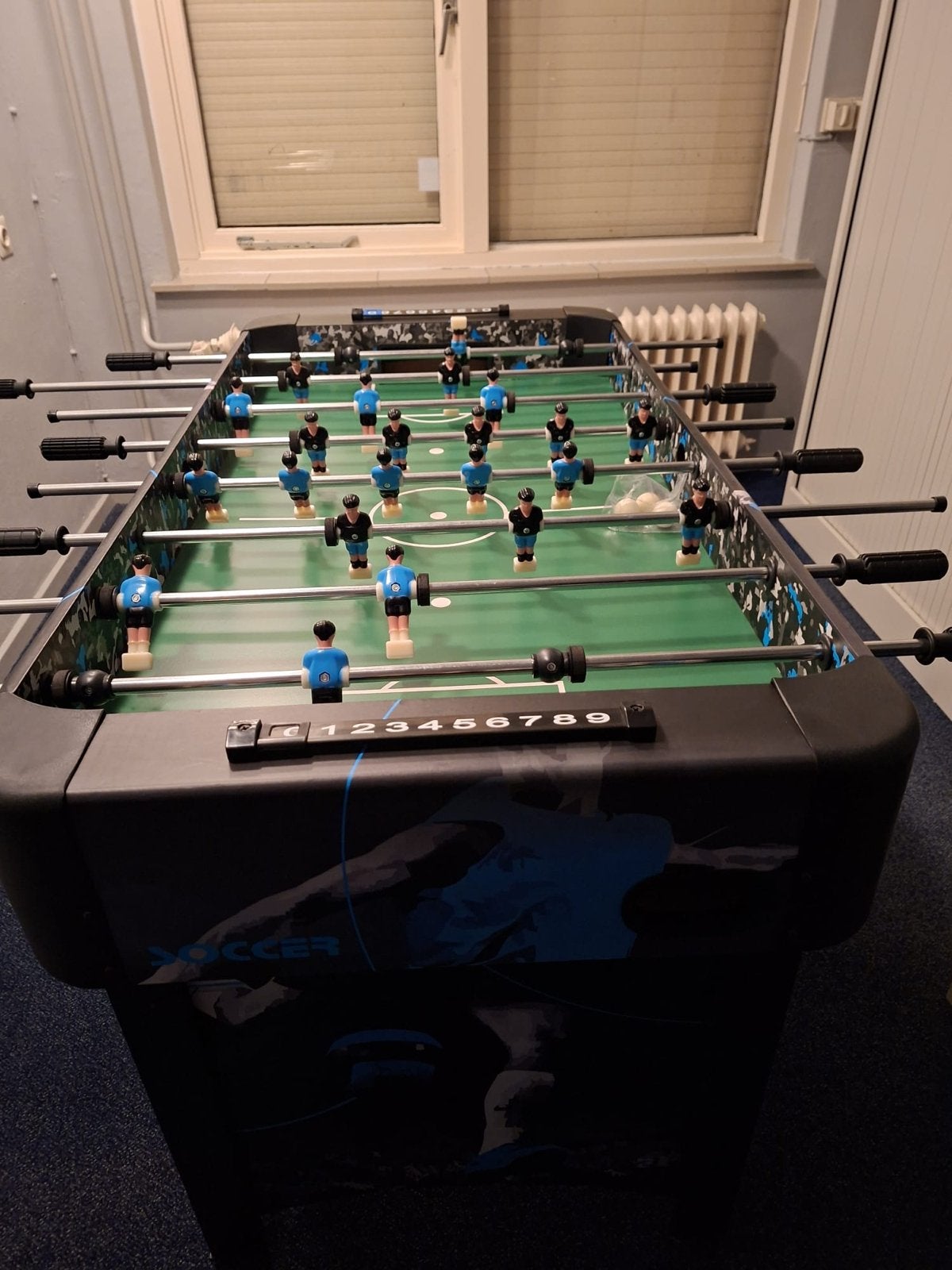 Voetbaltafel Soccer - Zo goed als nieuw, Ophalen, Zo goed als nieuw