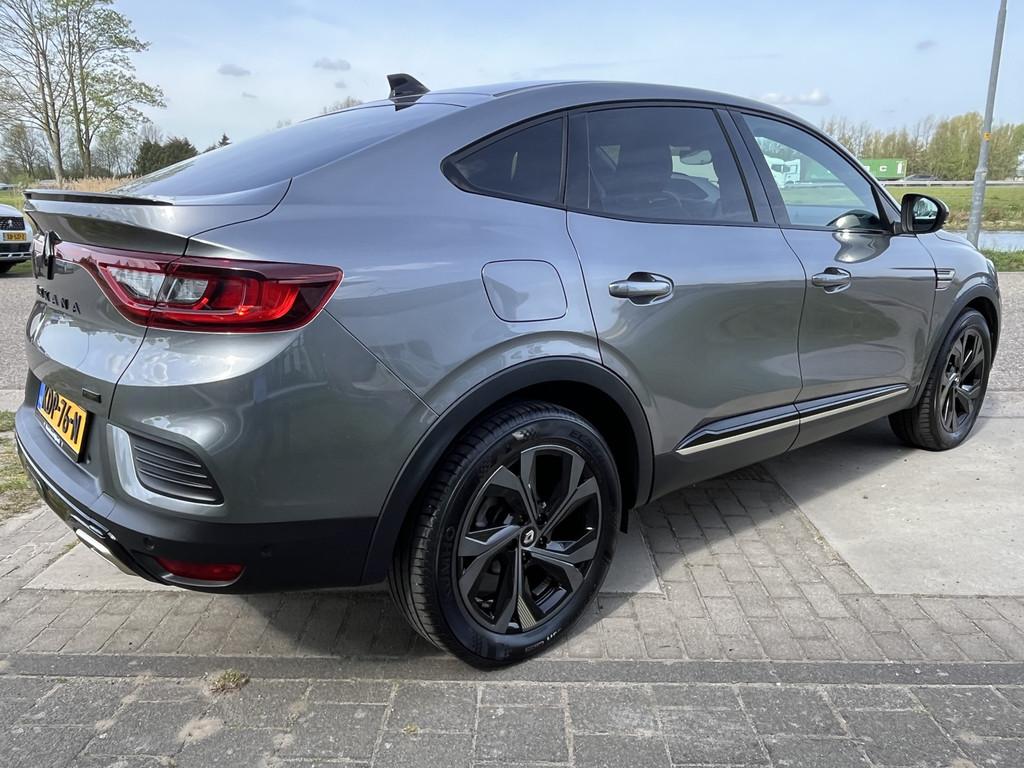 Renault Arkana 1.6 E-Tech hybrid 145PK E-Tech R.S.Line engin, Gebruikt, 4 cilinders, Overige brandstoffen, Leder