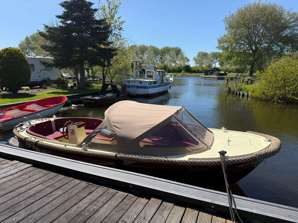 Stijlvolle Sloep antaris 570 - 1 ste eigenaar boot, Watersport en Boten, Sloepen, Gebruikt, Tot 10 pk, Binnenboordmotor, Diesel