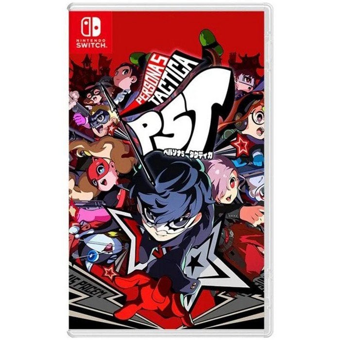 Persona 5 Tactica voor Nintendo Switch, Spelcomputers en Games, 1 speler, Ophalen of Verzenden, Zo goed als nieuw, Role Playing Game (Rpg)