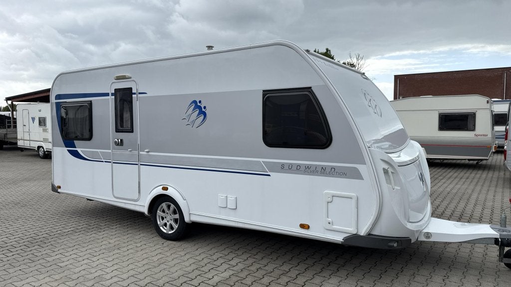 Knaus Sudwind Silver Selection 500 FU bj 2018 tent en luifel, Rondzit, Schokbreker, Bedrijf, Overige typen