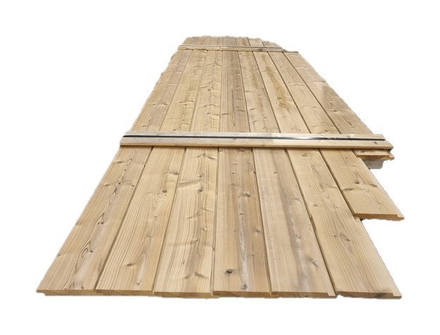 3.35 m2 Thermowood rabat hout - channelsiding - nr: tp146