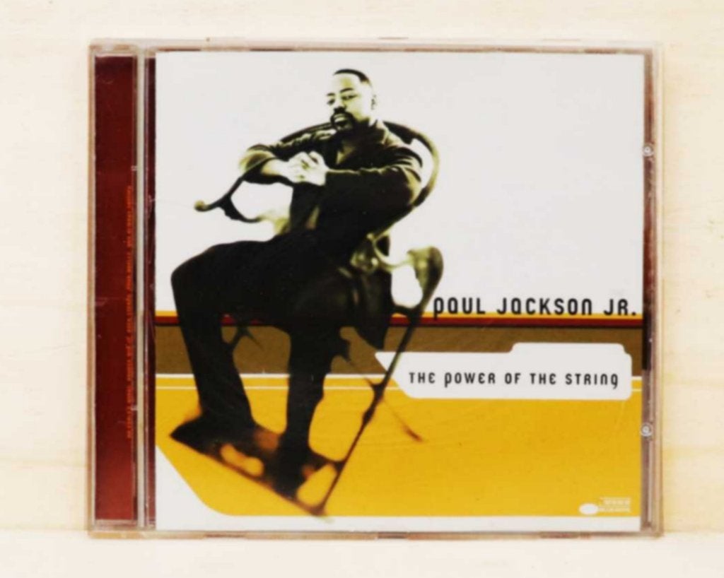 CD Paul Jackson Jr – The Power Of The String - Jazz Funk, Ophalen of Verzenden, Zo goed als nieuw, Jazz, Album
