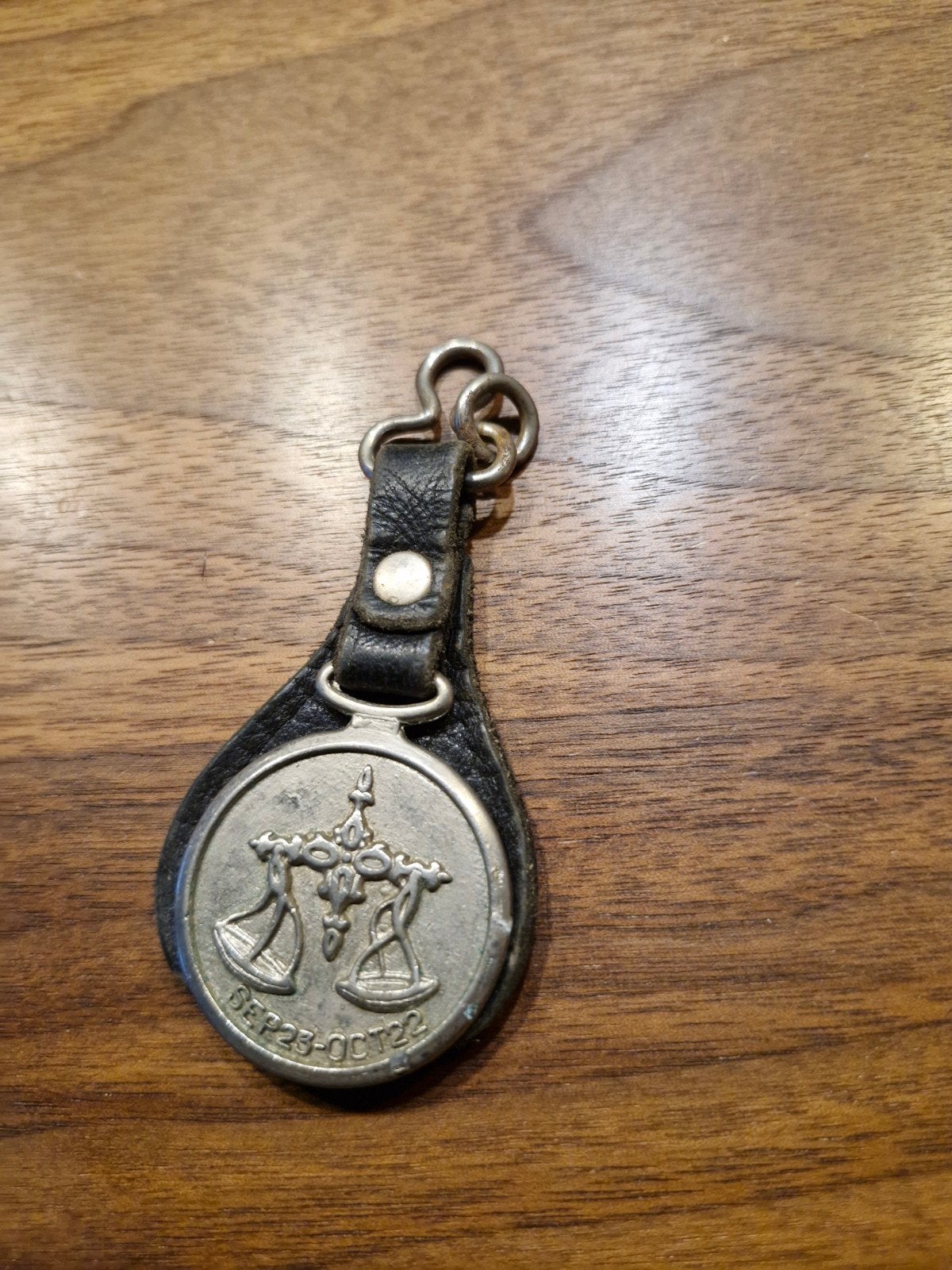 245 Sleutelhanger Sterrenbeeld Weegschaal, Ophalen of Verzenden, Nieuw