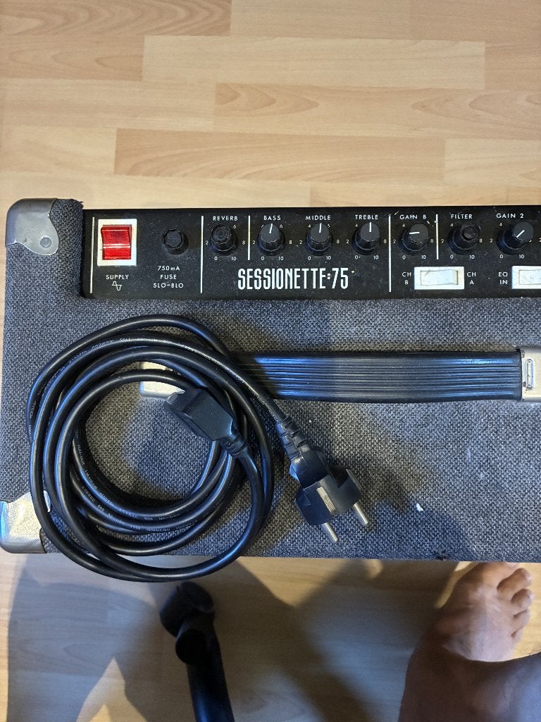 Gitaar versterker Sessionette 75, Muziek en Instrumenten, Ophalen, Gebruikt, Gitaar, 50 tot 100 watt