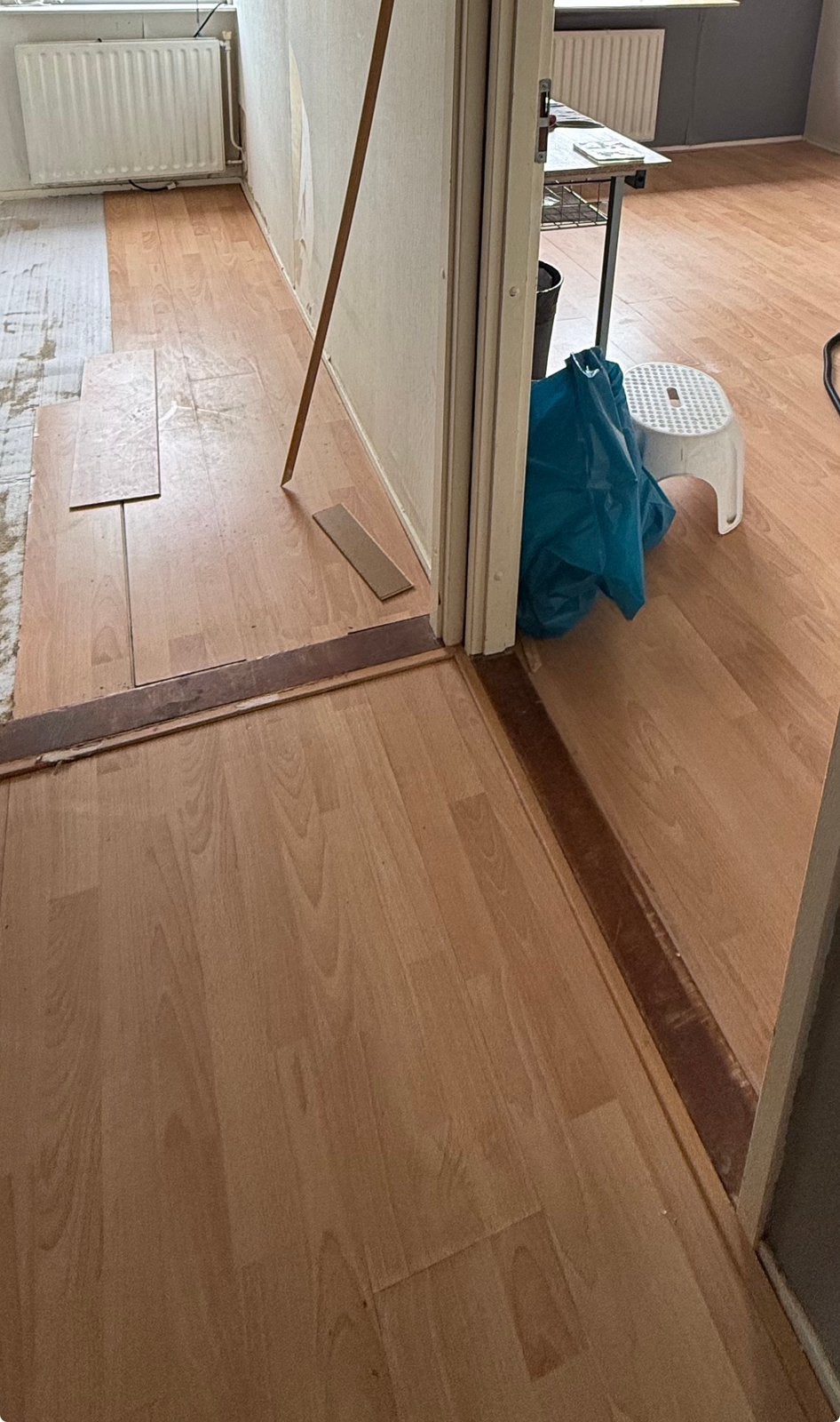 GRATIS OPHALEN - Eiken Laminaat, Ophalen, Nieuw, 10 m² of meer, 10 tot 30 cm