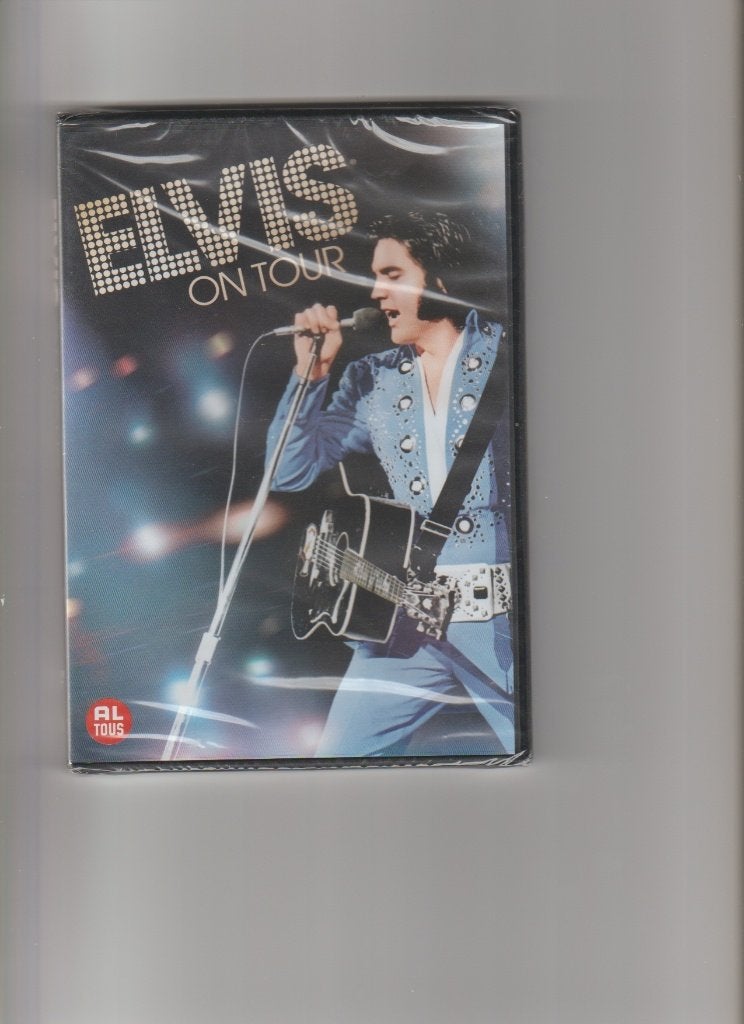 Elvis on Tour - Elvis Presley - dvd - 1972, Alle leeftijden, Ophalen of Verzenden, Nieuw in verpakking