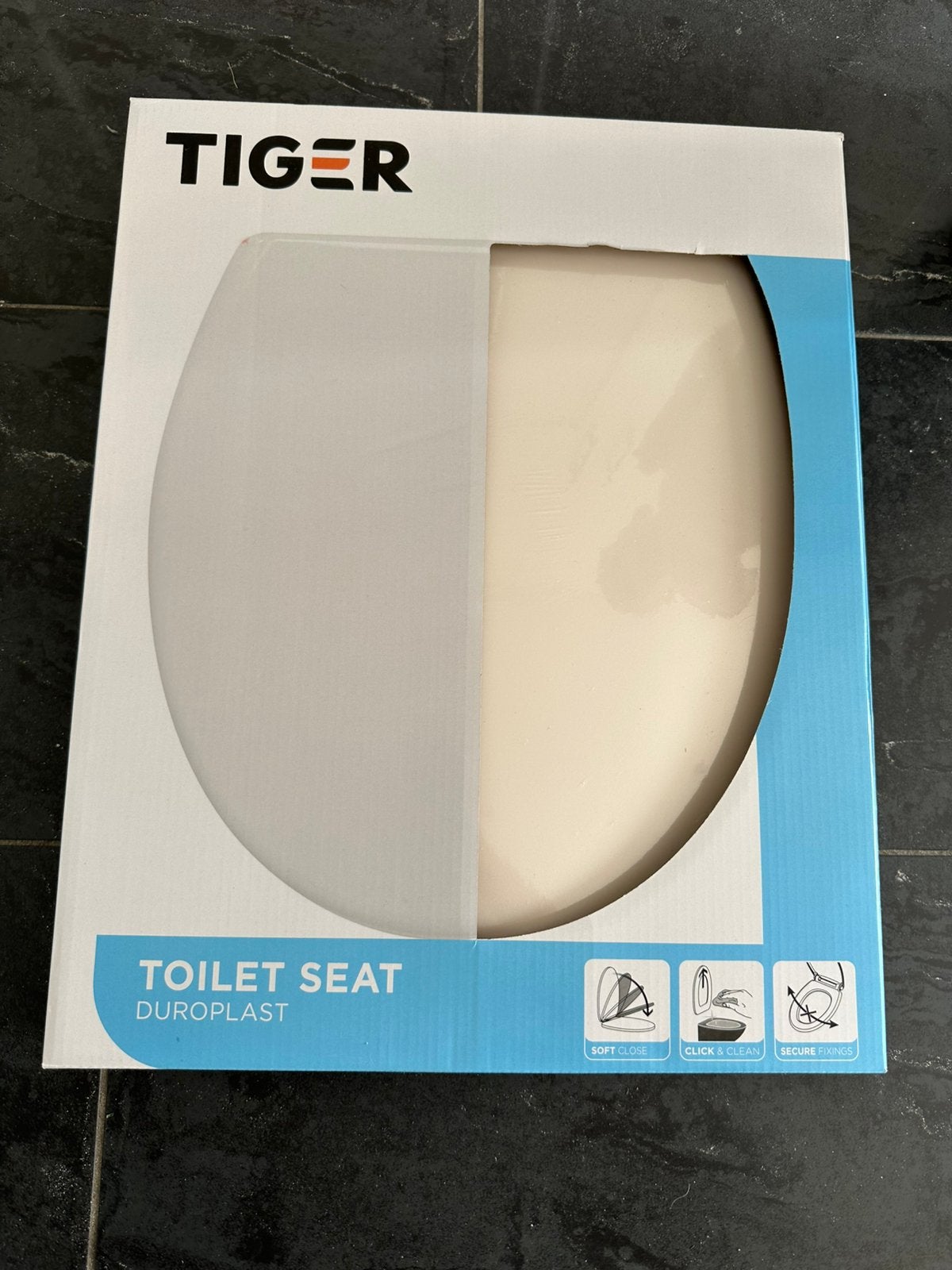 Tiger toiletbril - NIEUW, Ophalen of Verzenden, Nieuw, Toilet