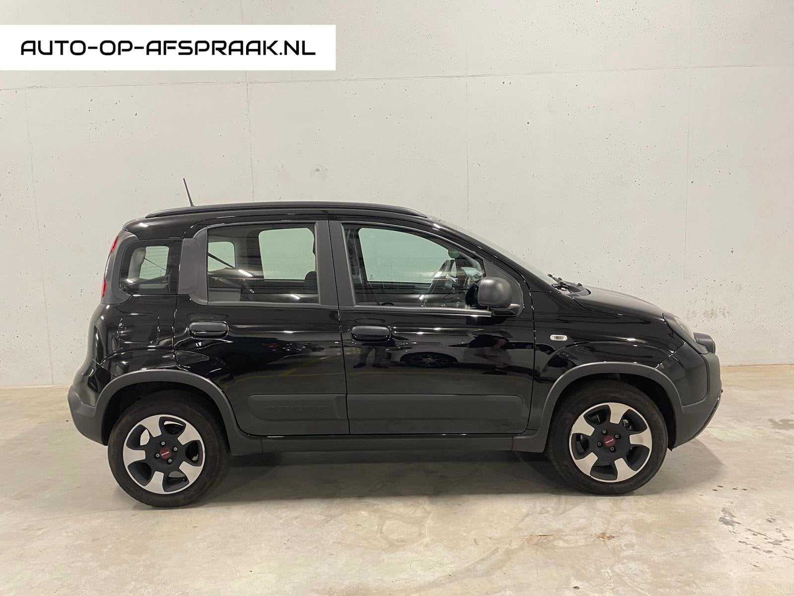 Fiat Panda 1.0 Hybrid Cross 5drs. Clima Navi Cruise C., Auto's, Voorwielaandrijving, Dealer onderhouden, Stof, Euro 6