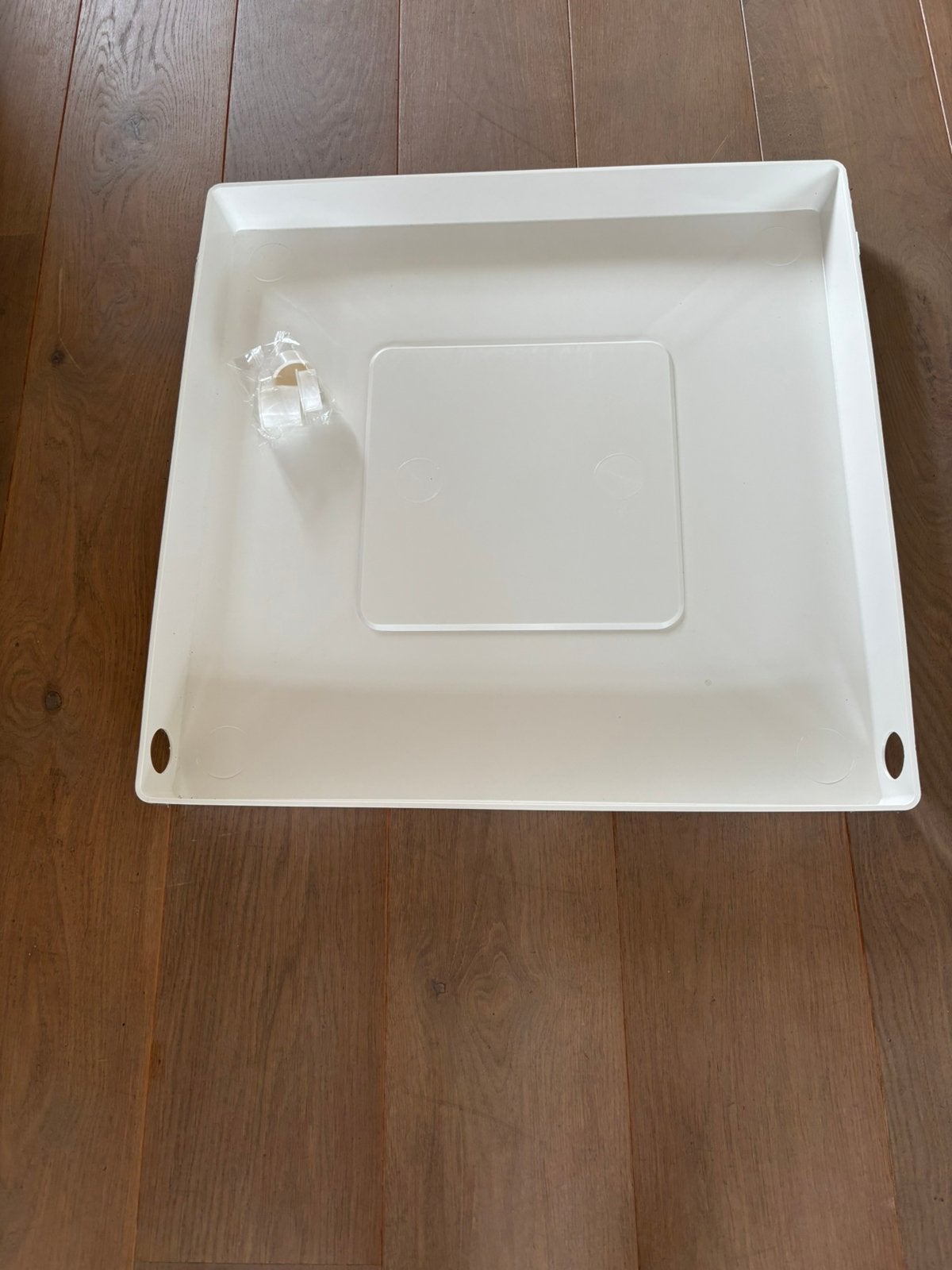 Opvangbak voor wasmachine, Ophalen, Nieuw
