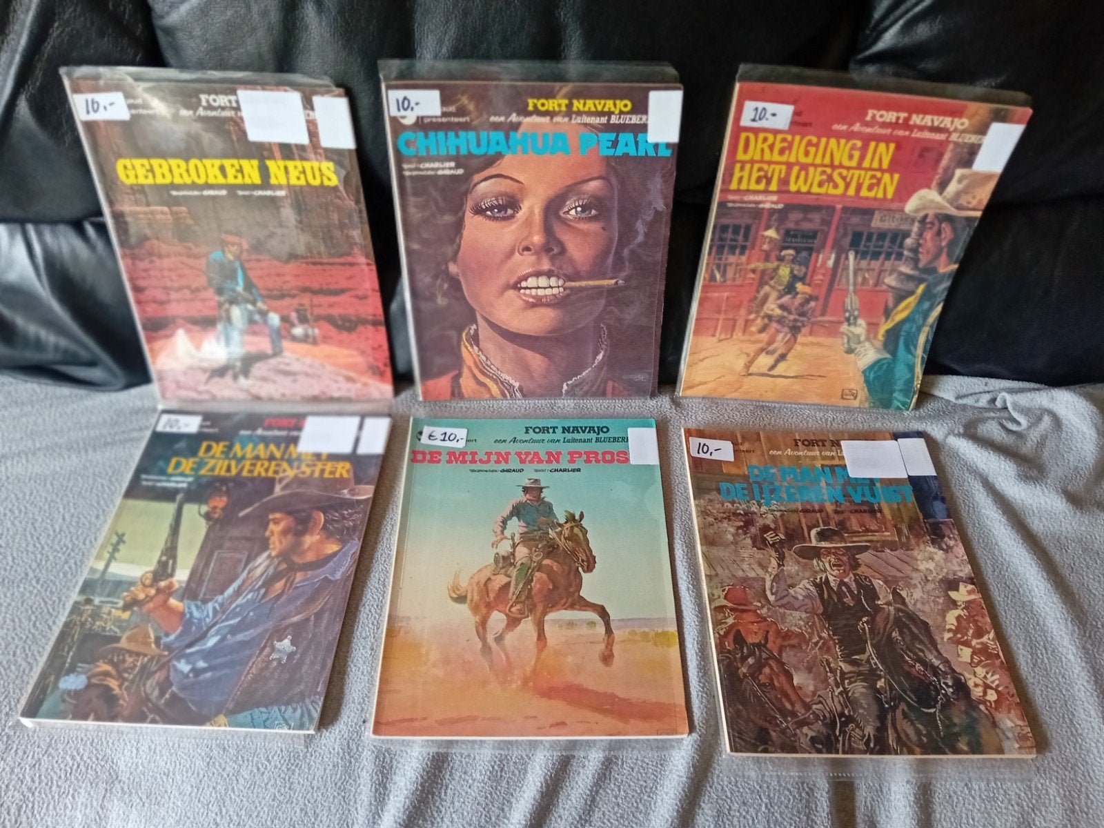 WESTERN STRIPBOEKEN VAN FORD NAVAJO €10 PER STUK, Meerdere stripboeken, Ophalen of Verzenden, Zo goed als nieuw