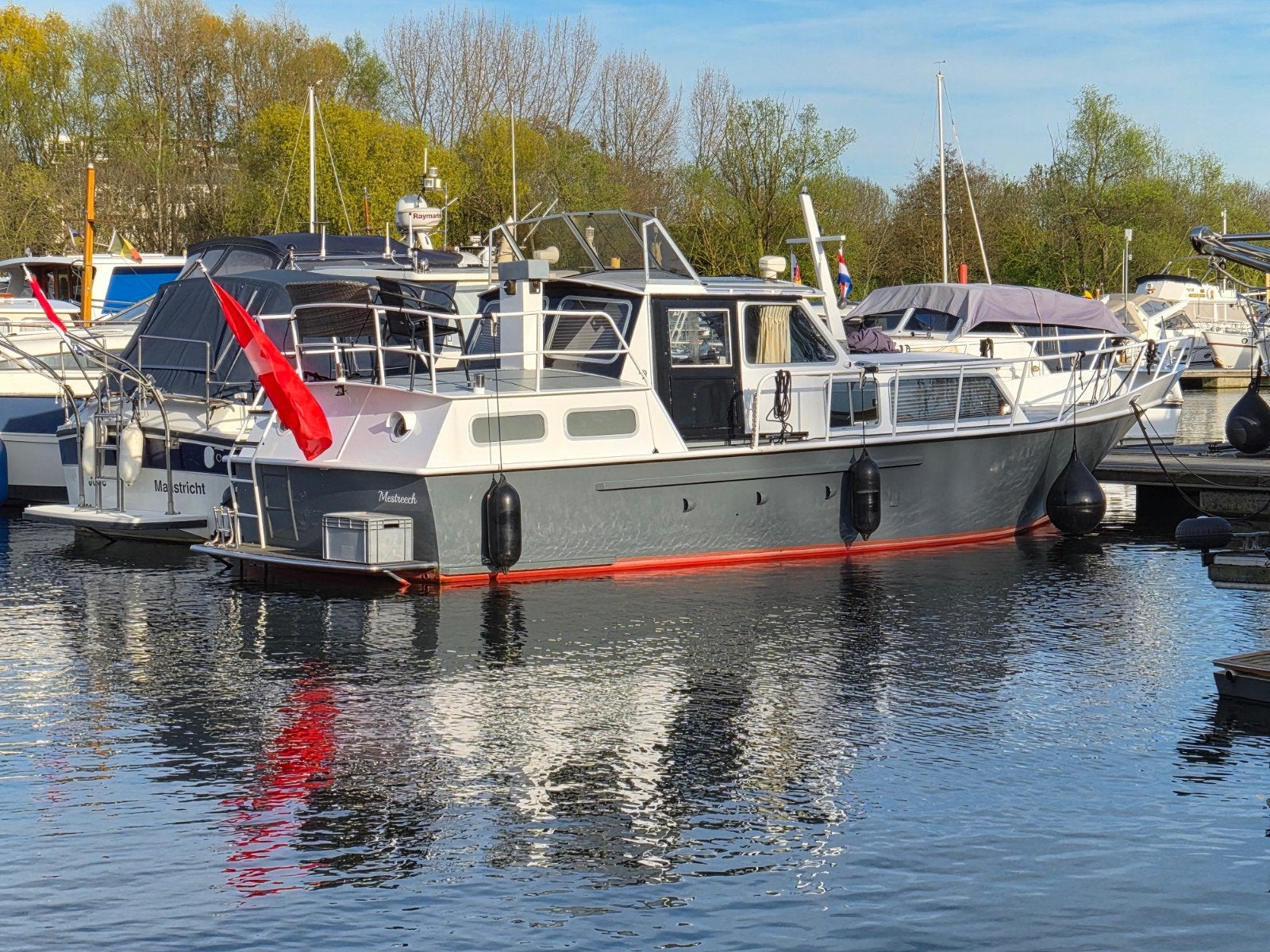 van Heck Kruiser met Mercedes OM615 motor, Ophalen of Verzenden
