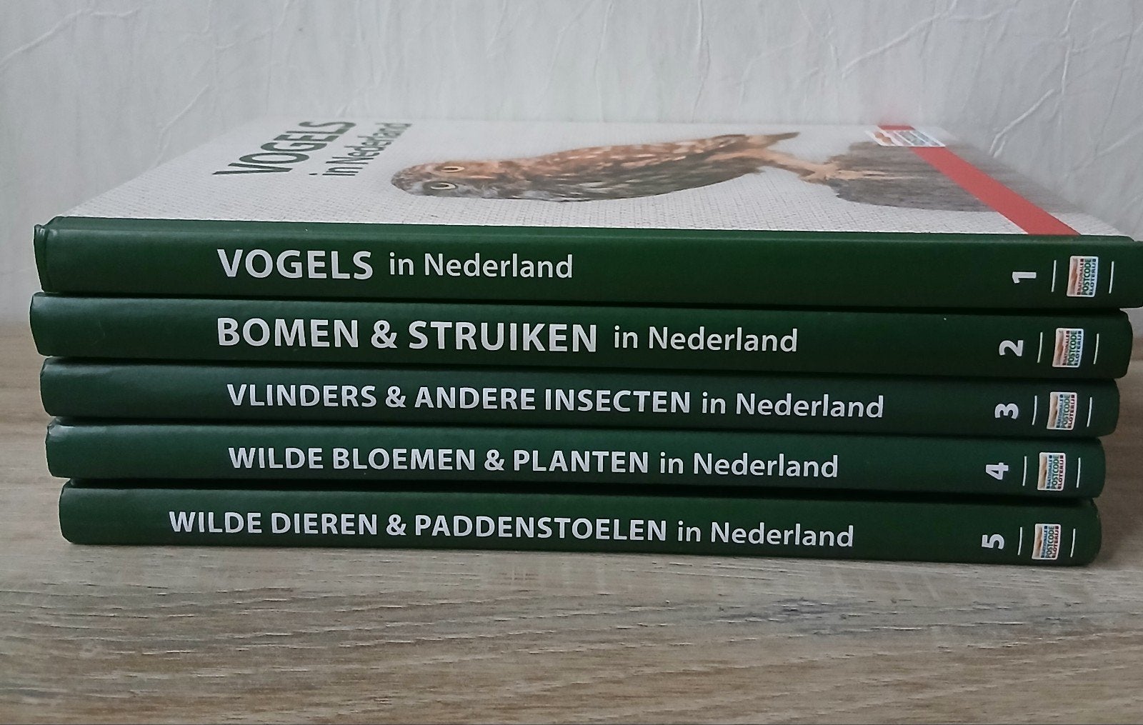 Nationale Postcodeloterij 5 Natuur Boeken Nieuw, Boeken, Ophalen of Verzenden, Nieuw, Bloemen, Planten en Bomen