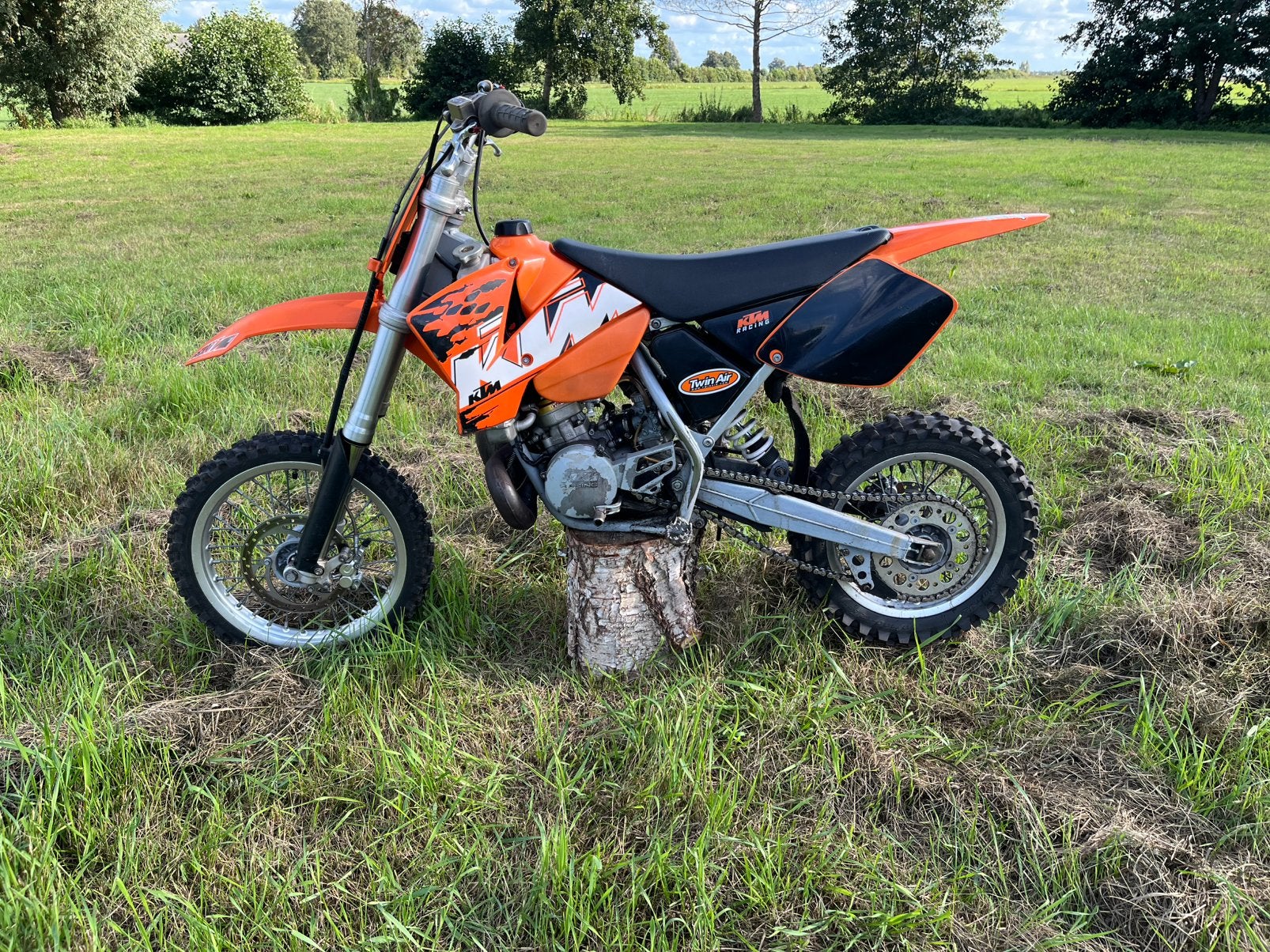 KTM 65 cc Crossmotor, Ophalen, Gebruikt, Overige merken