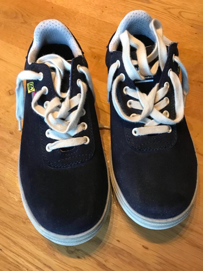 Werkschoenen met stalen neus maat 38 nu voor 20 euro, Ophalen of Verzenden, Zo goed als nieuw