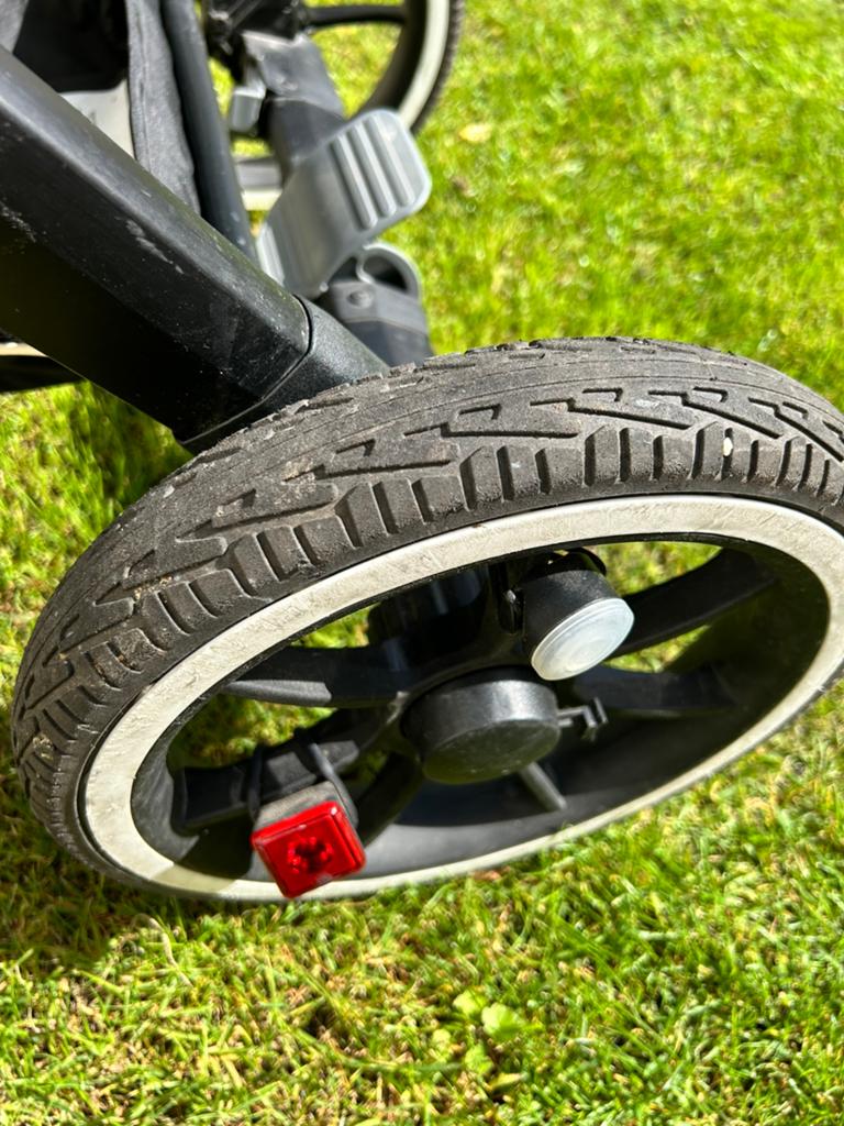 EMMALJUNGA Kinderwagen Set, Zo goed als nieuw, Verstelbare duwstang, Ophalen, Kinderwagen