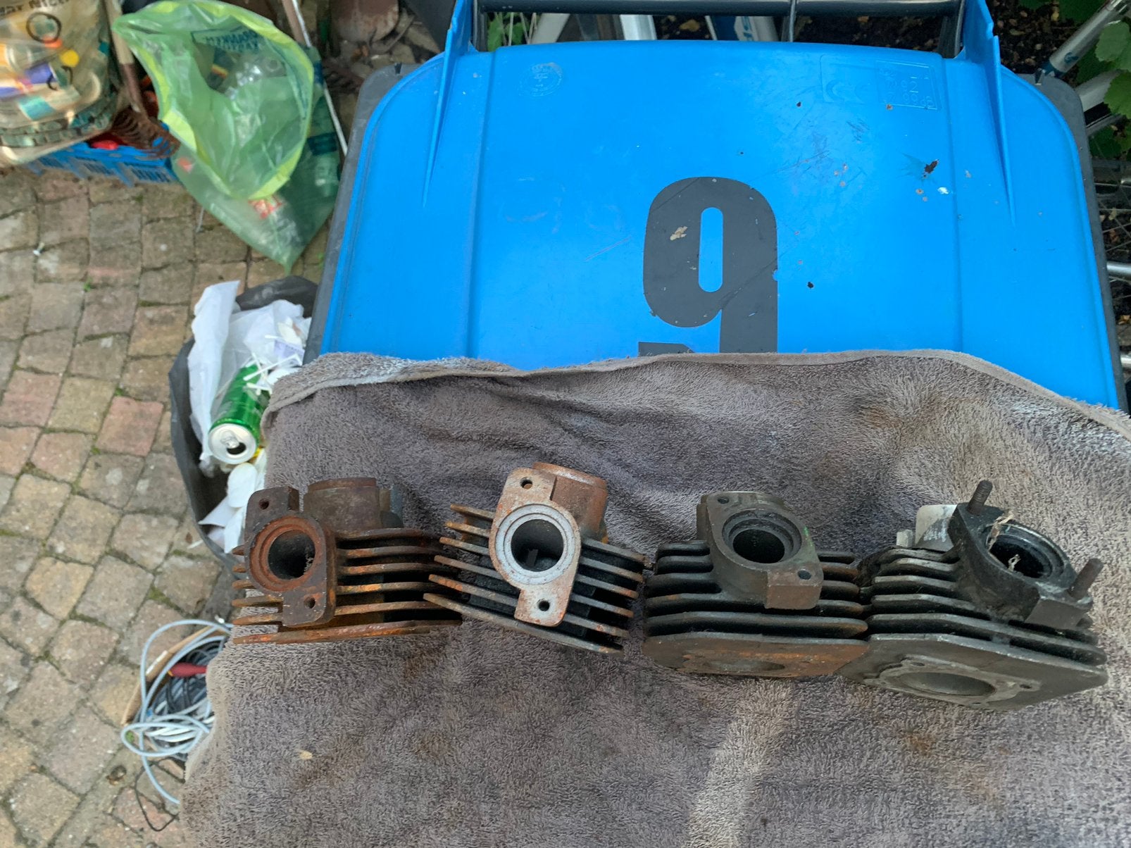 peugeot heel veel onderdelen, Ophalen, Overige typen, Peugeot