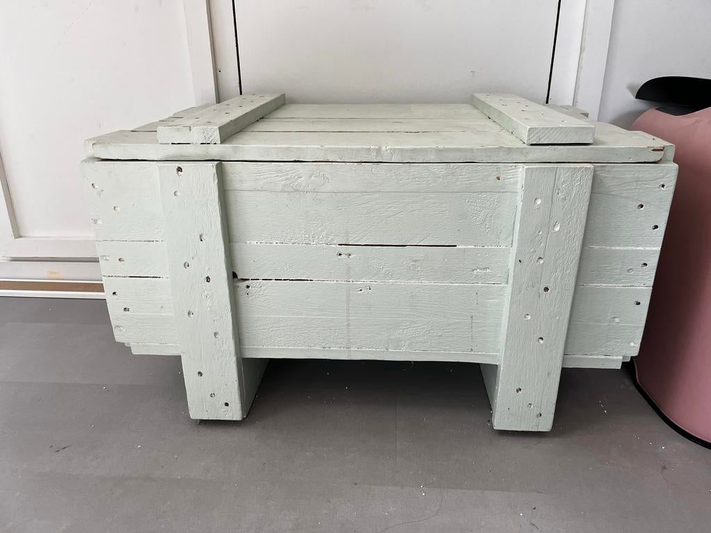 Toffe speelgoedkist, Huis en Inrichting, Woonaccessoires | Kisten, Ophalen, Minder dan 50 cm, Gebruikt, 50 tot 100 cm