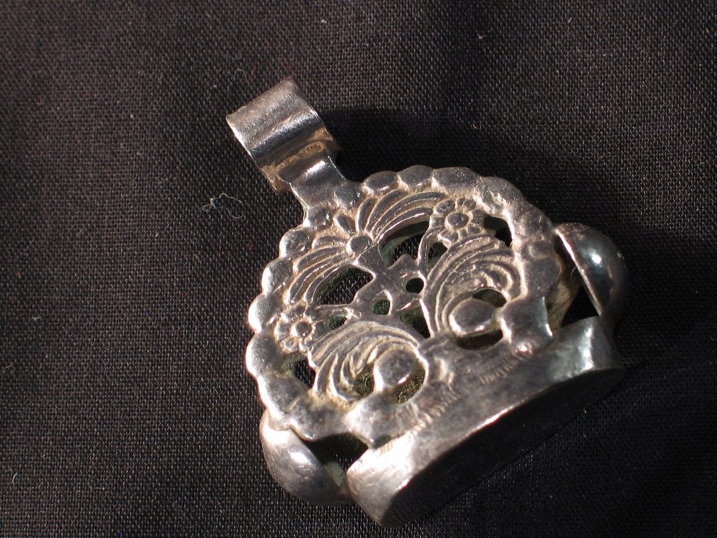 Signet antiek zilver Meppel H. van Rijnbach 1870. 2154, Ophalen of Verzenden, Zilver