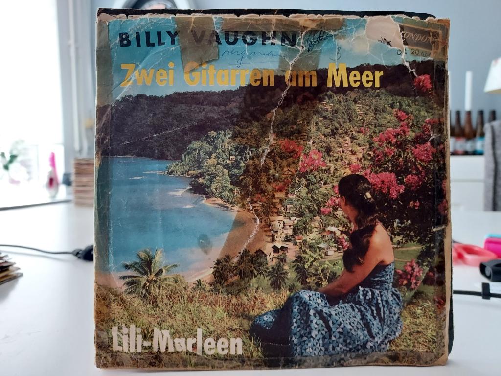 7" Single Billy Vaughn - Zwei Gitarren Am Meer / Lili Marlee, Cd's en Dvd's, Vinyl Singles, Gebruikt, 7 inch, Single, Ophalen of Verzenden