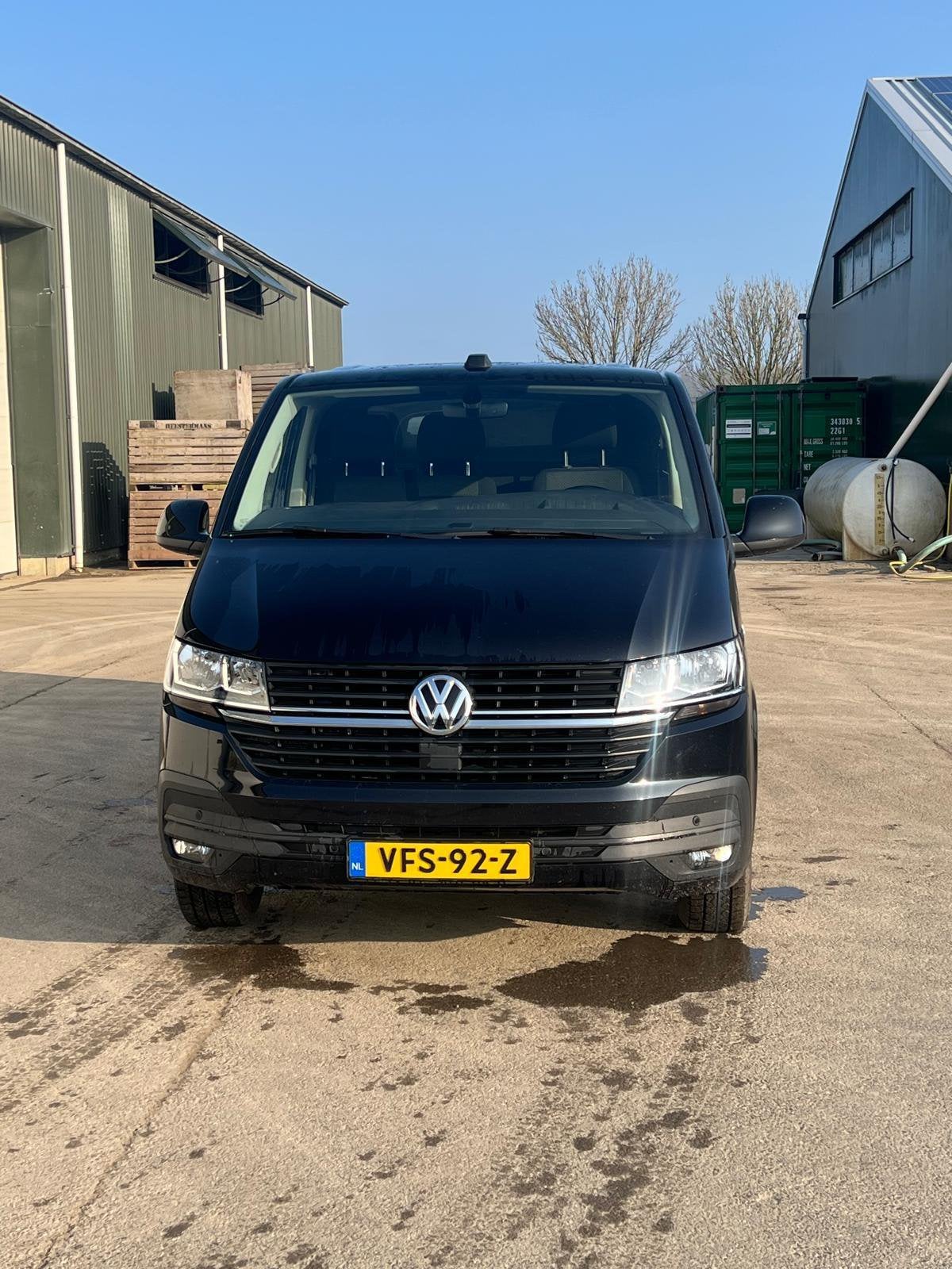 Volkswagen Transporter GB 2.0 TDI 150pk L2h1 340/2800 7-DSG, Zwart, 4 cilinders, Volkswagen, Origineel Nederlands