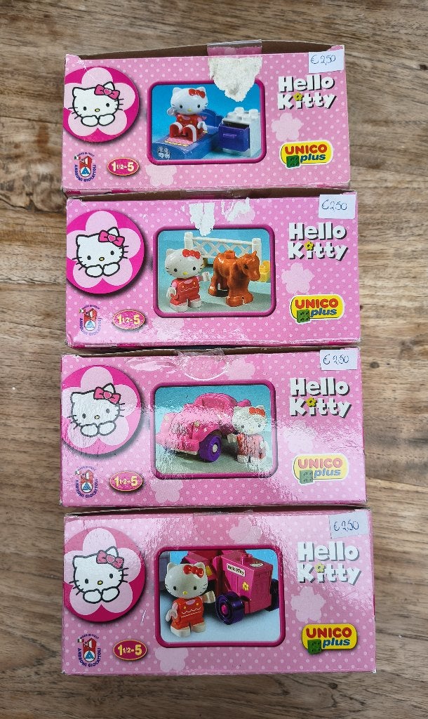 Hello Kitty Duplo, Ophalen, Duplo