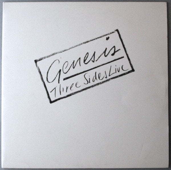 2-CD - Genesis - Three Sides Live, Ophalen of Verzenden, Zo goed als nieuw, Poprock