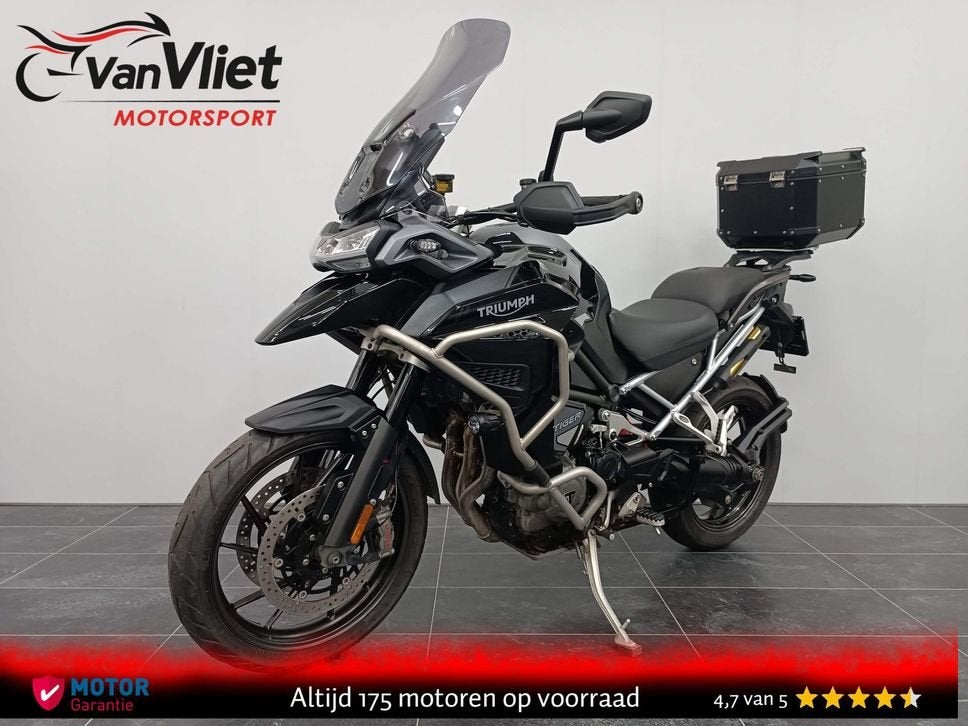Topstaat.! Triumph Tiger 1200 GT Pro Explorer Zie Foto\'s.!, 1215 cc, Bedrijf, Overig, Onbekend