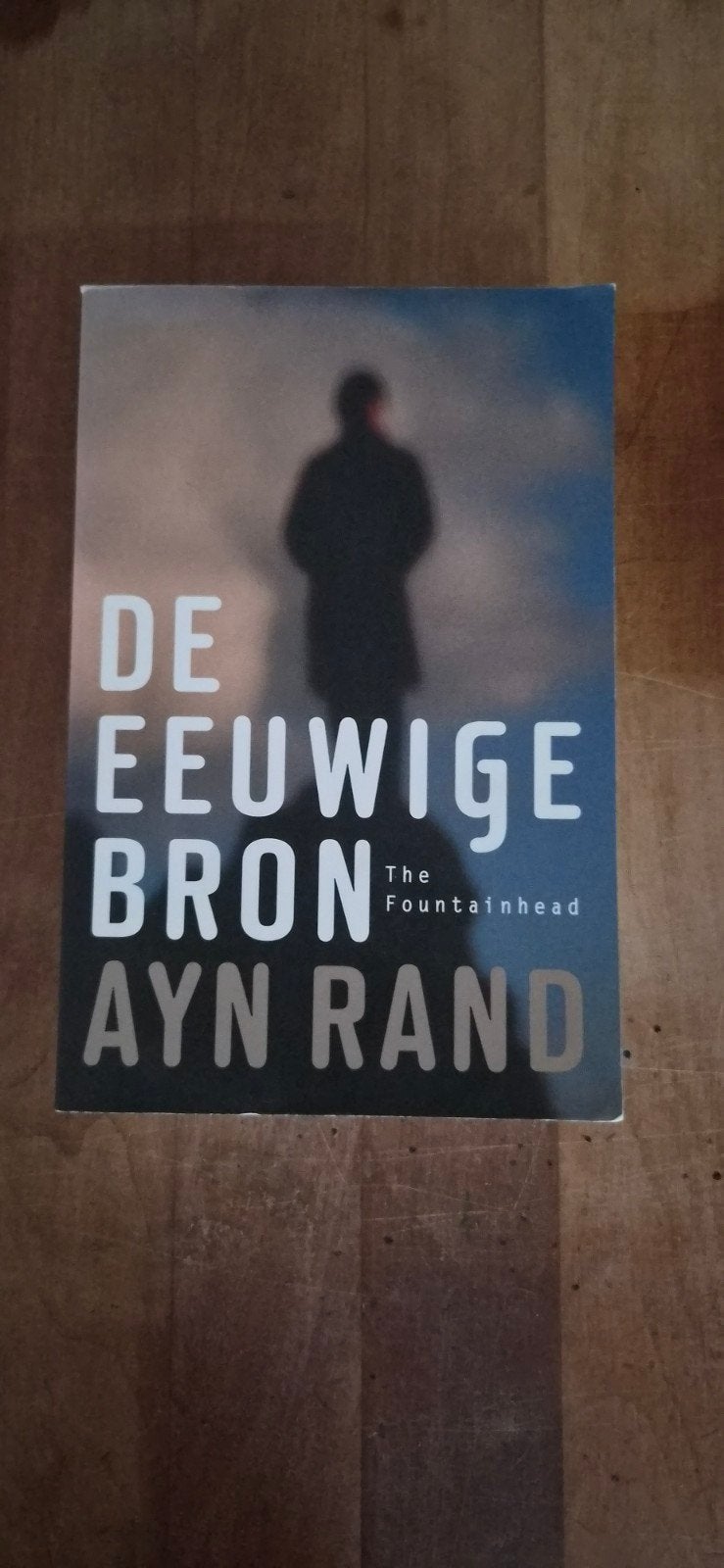 De Eeuwige Bron - The Fountainhead - Ayn Rand, Ophalen of Verzenden, Gelezen, Ayn Rand