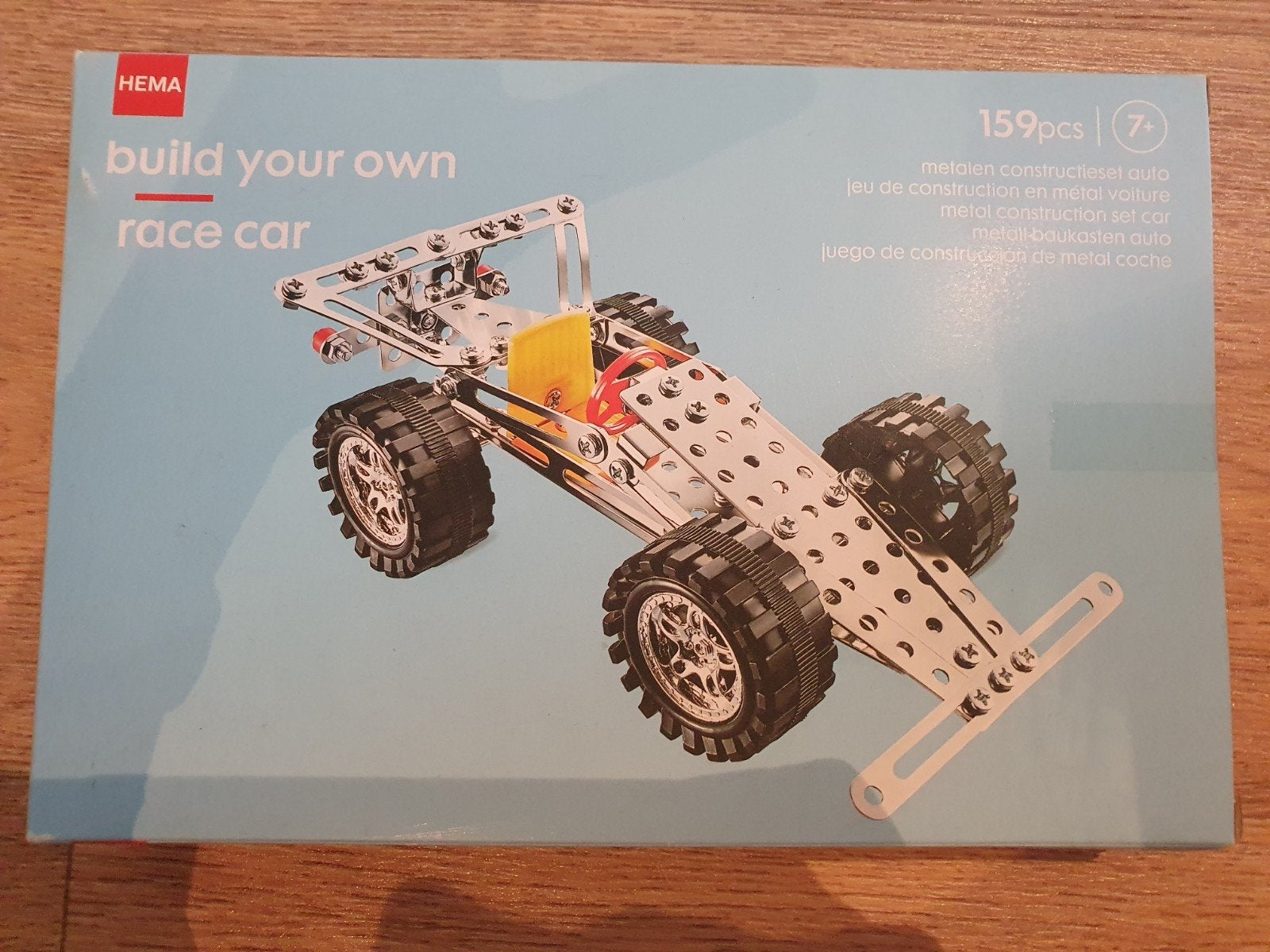 Hema Bouw je eigen raceauto - Nieuw in doos, Ophalen of Verzenden, Nieuw, Overige merken
