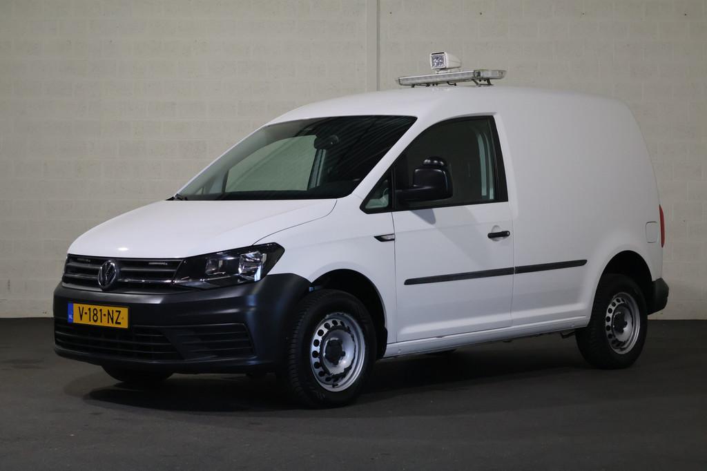 Volkswagen Caddy 2.0 TDI 120pk L1 H1 4Motion 4x4 (bj 2018), Auto's, Bestelauto's, Bedrijf, Te koop, 4x4, ABS, Airbags, Airconditioning