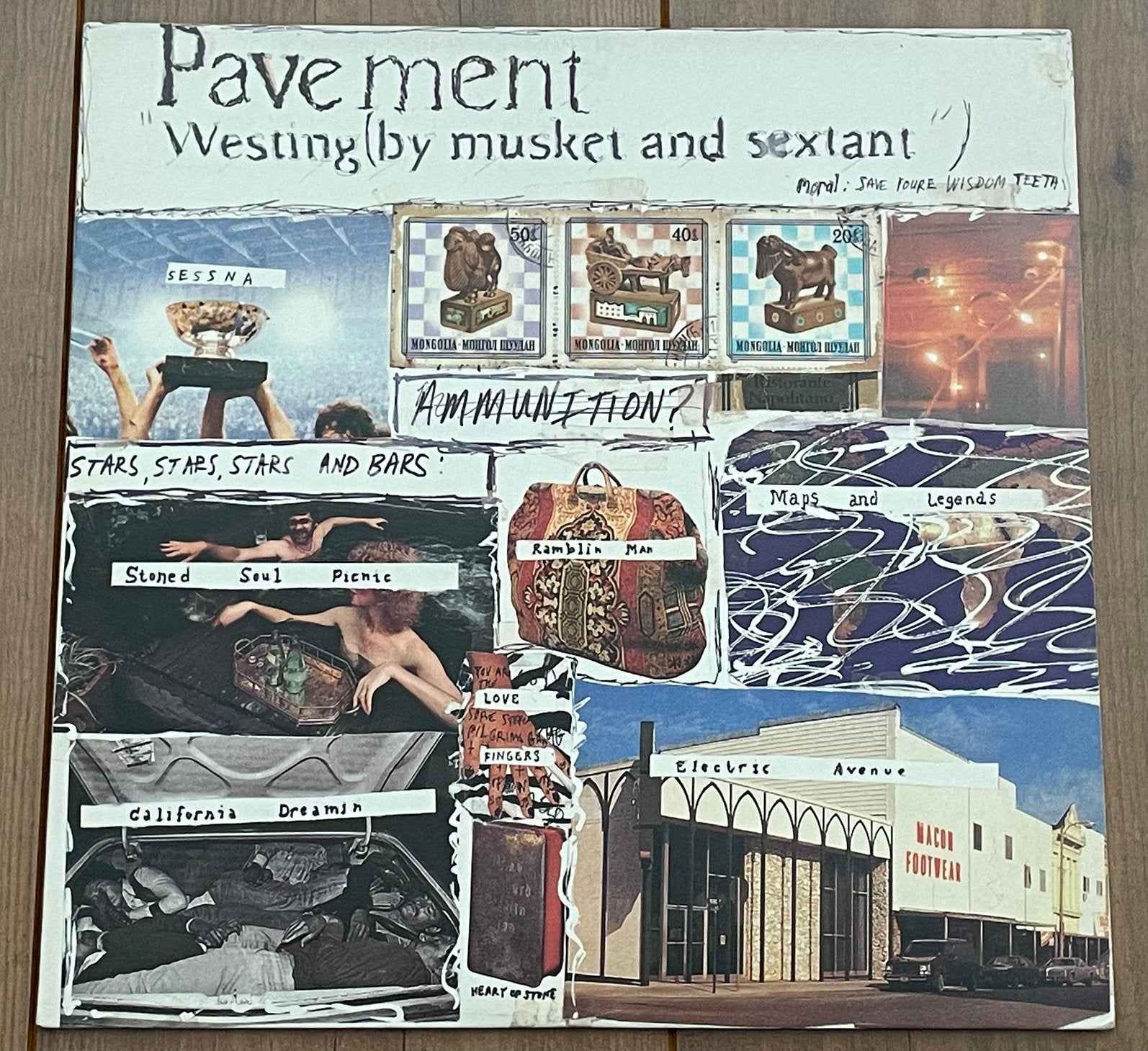 Pavement - Westing (By Musket And Sextant) lp / US '93, VG+, Originele persing, Ophalen of Verzenden, Gebruikt, 12 inch