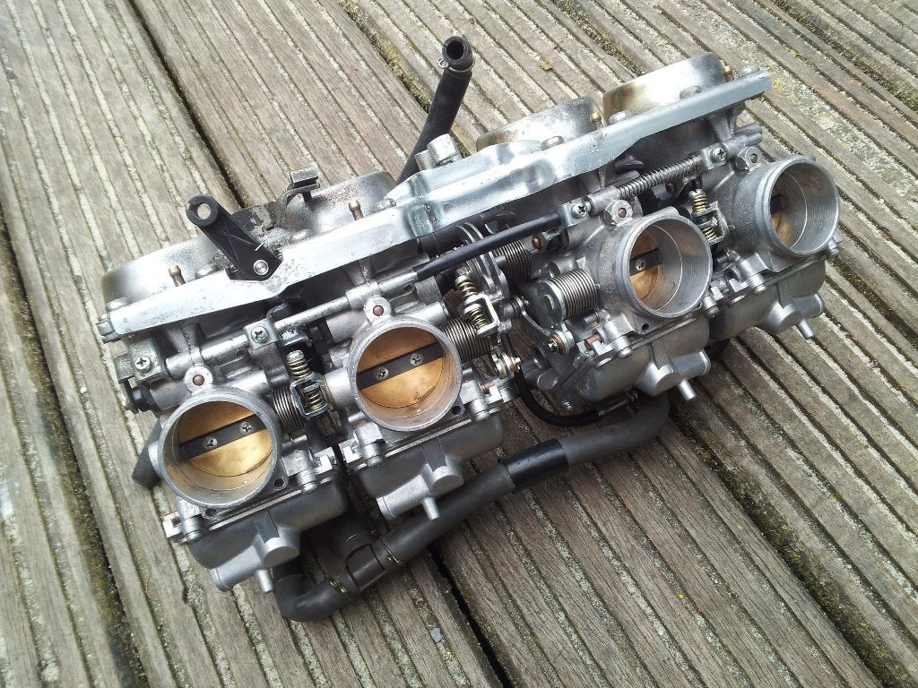 Carbs CBR1000F & Big One ultrasoon gereinigd & revisie!, Ophalen of Verzenden, Gereviseerd