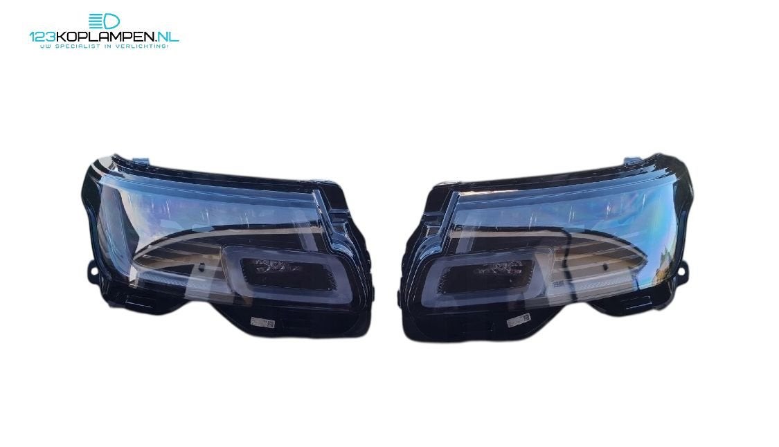 Range Rover Vogue L405 Facelift koplampen Full LED Laser Hig, -, Verzenden, -, Gebruikt