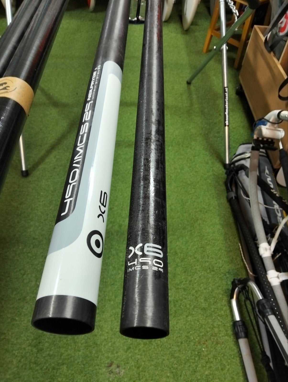 SDM  Masten 370/380/400/430/460/490 cm  nieuw en gebruikt, Ophalen, Gebruikt, Mast, Nvt