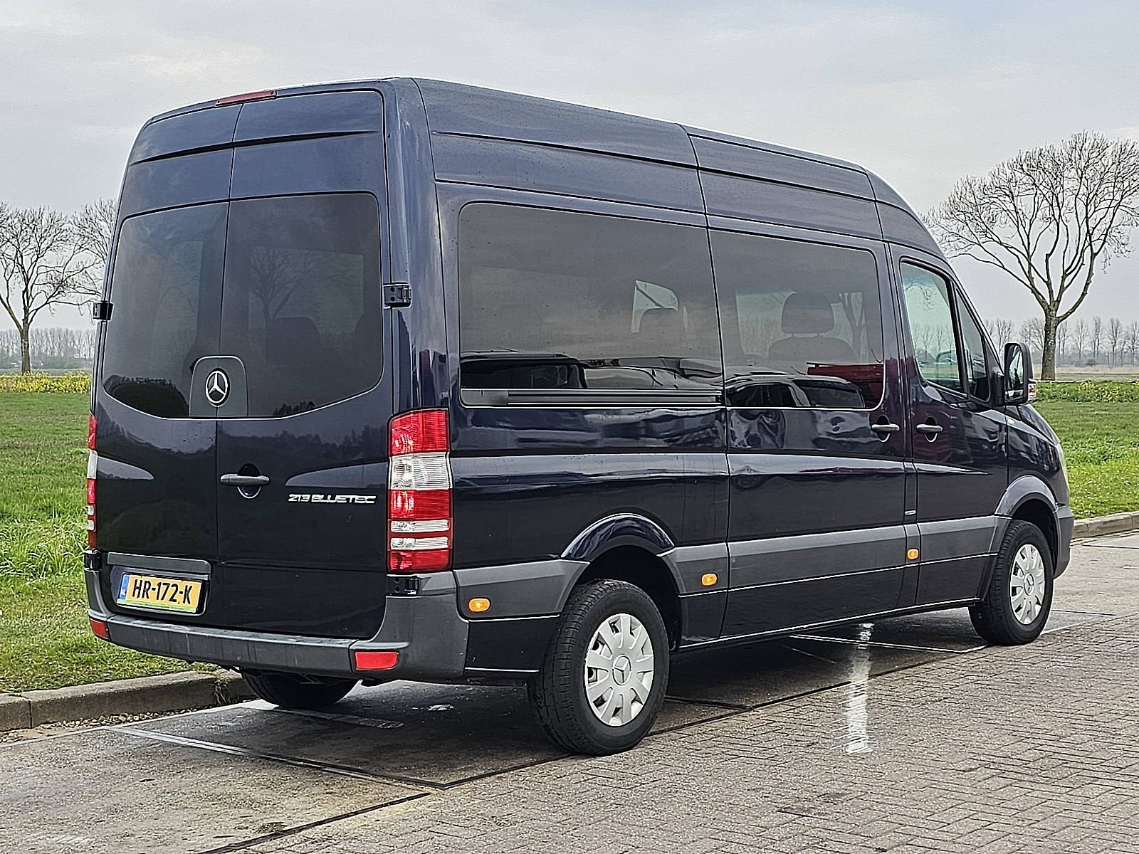 MERCEDES-BENZ SPRINTER 213 ac 9-pers euro6, Gebruikt, Euro 6, 129 pk, Blauw