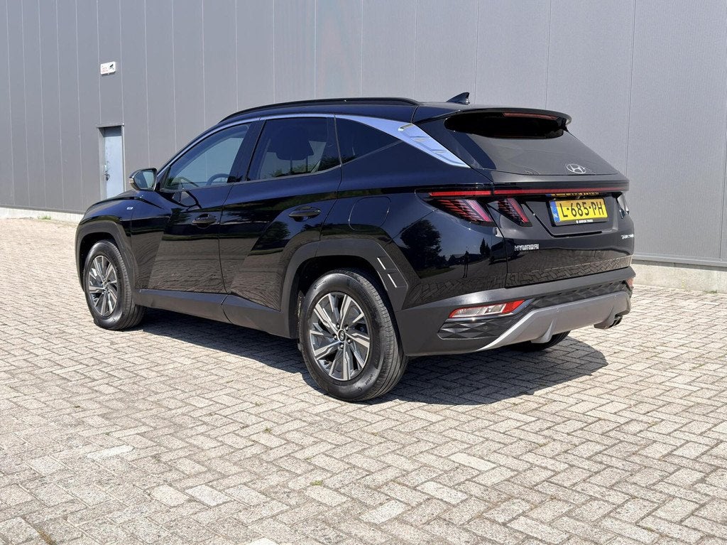 Hyundai Tucson 1.6 Hybrid MHEV Comfort 1e eigenaar|Dealer OH, Auto's, Hyundai, Gebruikt, Euro 6, 4 cilinders, 1650 kg