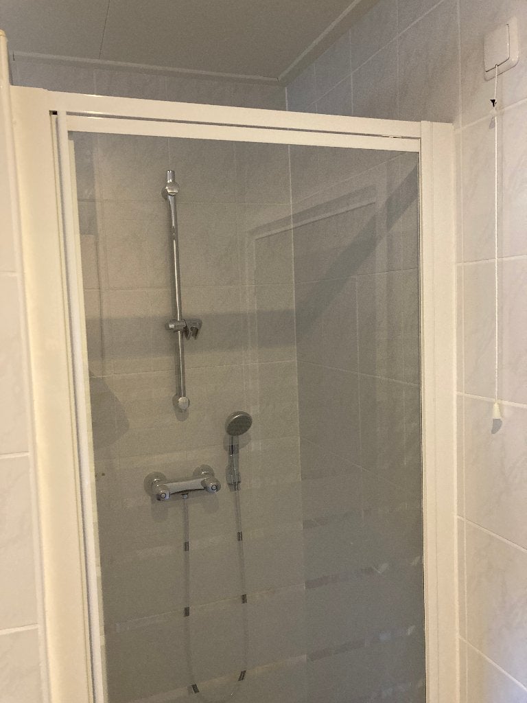 Douchedeur, Ophalen, Gebruikt, Glas, Overige typen
