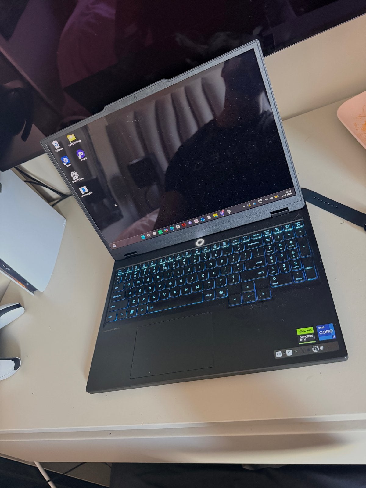 Lenovo Legion 5 15IRX10 Gaming Laptop met Muis & Oplader, Ophalen, Zo goed als nieuw, Gaming, Met videokaart