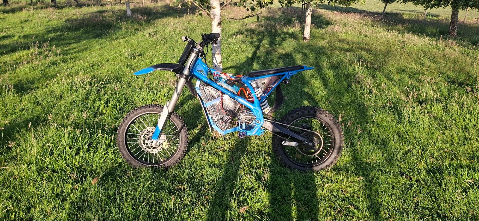 crossmotor surron 12kw 72v grootte accu, Ophalen, Overige typen