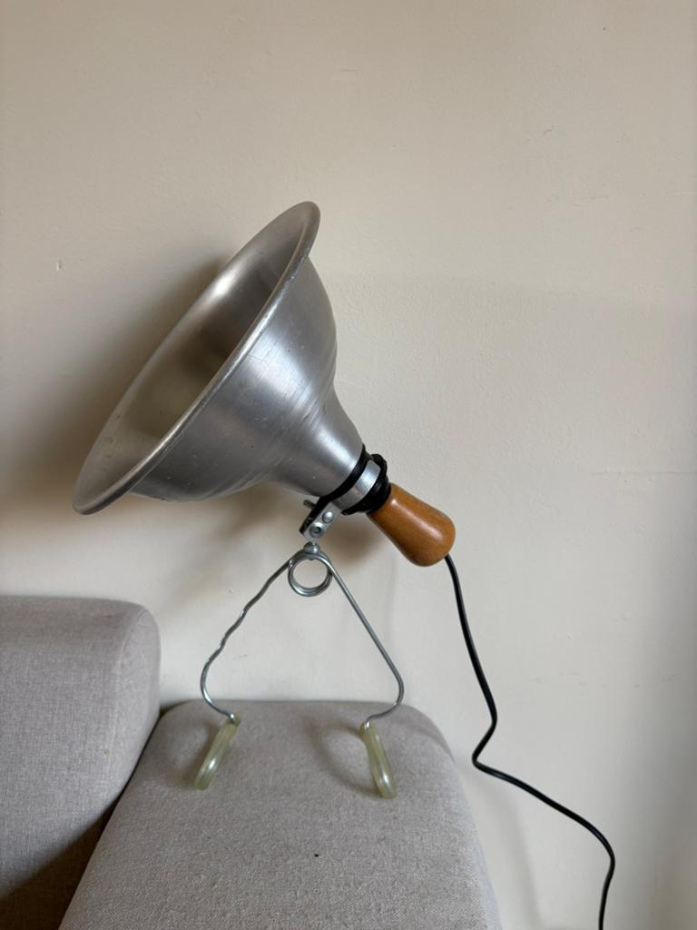 Vintage Ikea clamp lamp 90s industrial design, Ophalen of Verzenden, Gebruikt